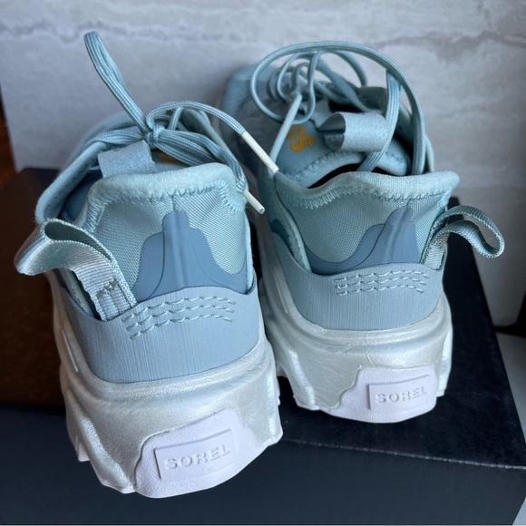 SOREL Kinetic Breakthru Day Lace Sneaker Shoes NIB NWT Size 8.5 blue - Picture 6 of 10